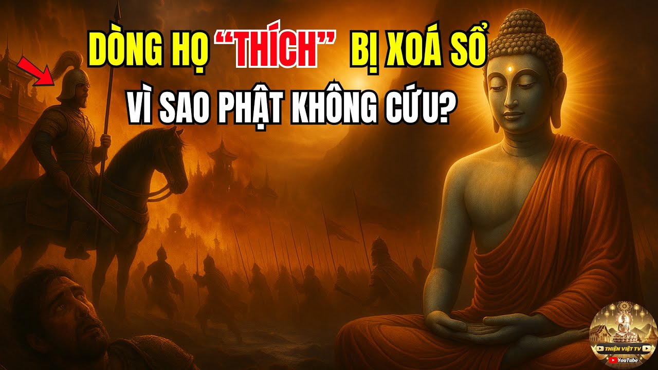 TỪ BI Không Cứu Nổi NGHIỆP BÁO: Bi Kịch Dòng Họ Đức Phật Bị Diệt Vong?