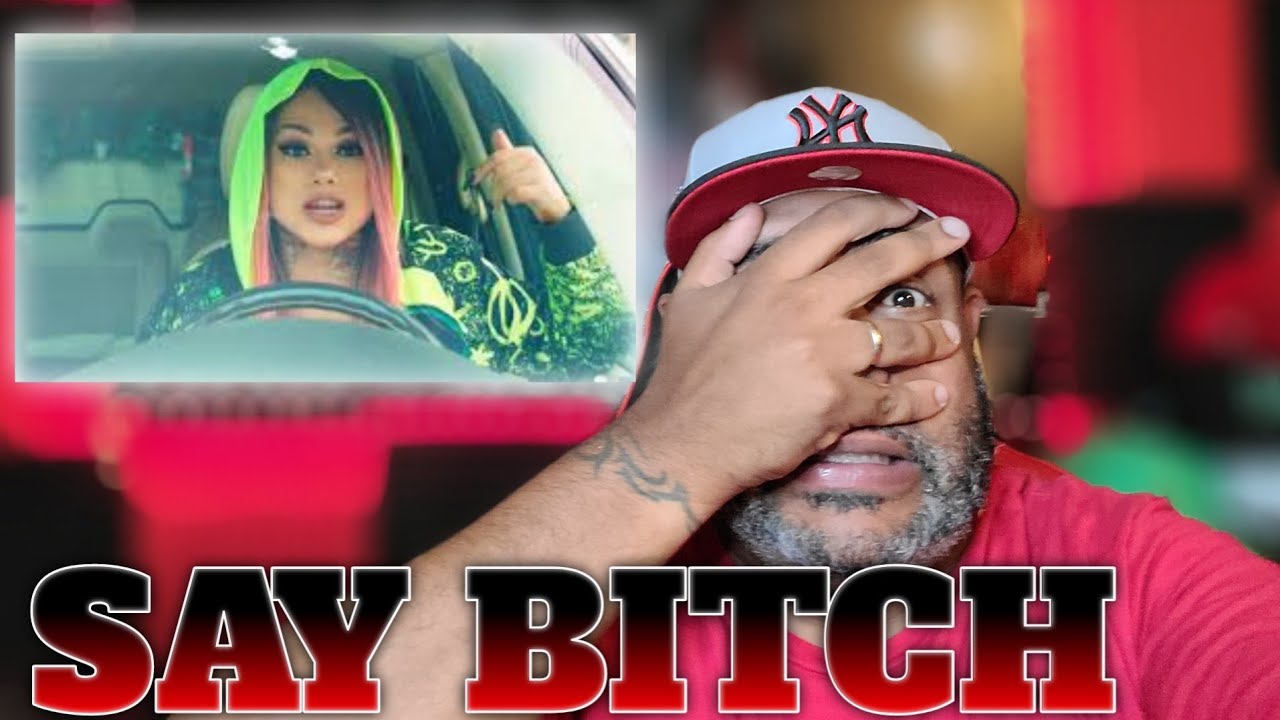 Snow Tha Product - Say Bitch (Official Music Video) - REACTION!!!!!!!!
