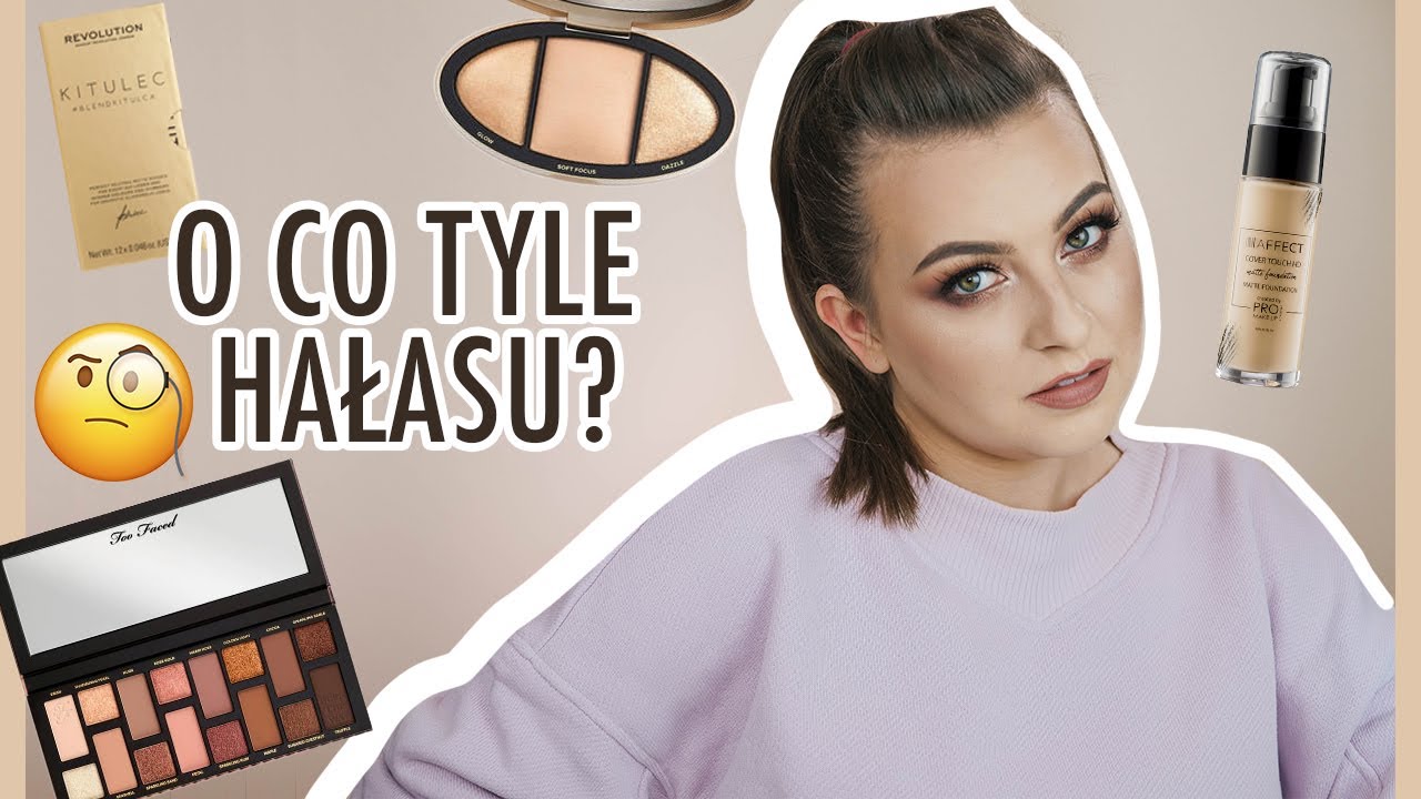 CZY WARTO KUPIĆ TE NOWOŚCI? TOO FACED, AFFECT, HULU, MUR | lamakeupebella