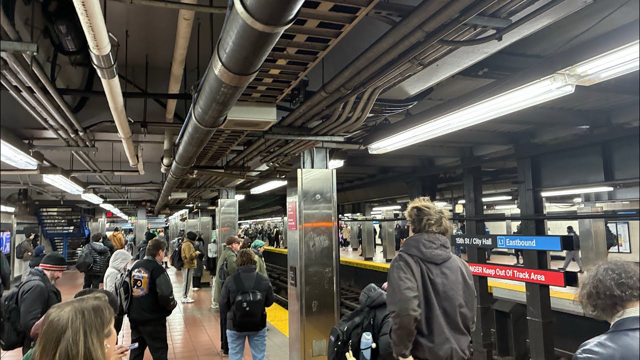 Septa (Blue Line🔵) 15th street Action