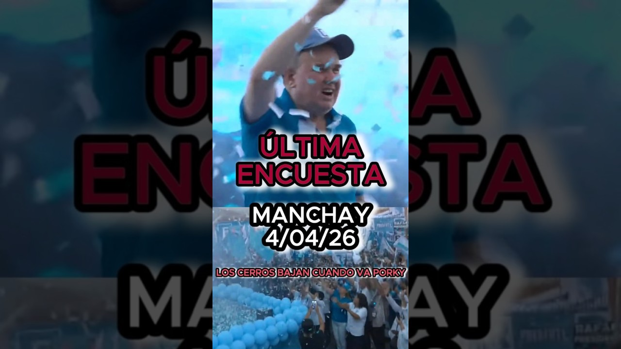 ESPECTACULAR Mitin de RENOVACI&Oacute;N POPULAR en MANCHAY [4/4/26]  #debate #rafaell&oacute;pezaliaga #peru #2026