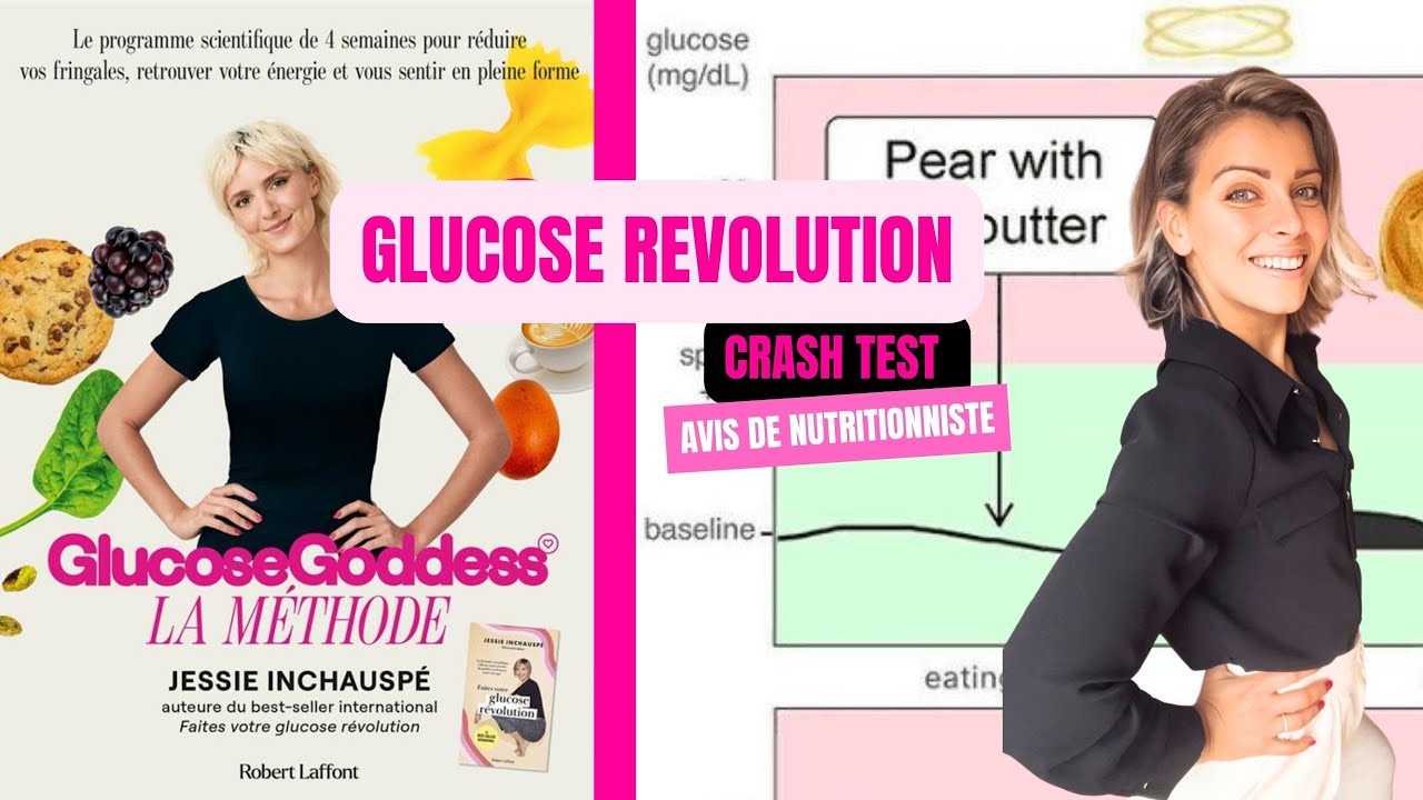 METHODE GLUCOSE GODDESS : Mode CRASH TEST 14 jours ATTENTION