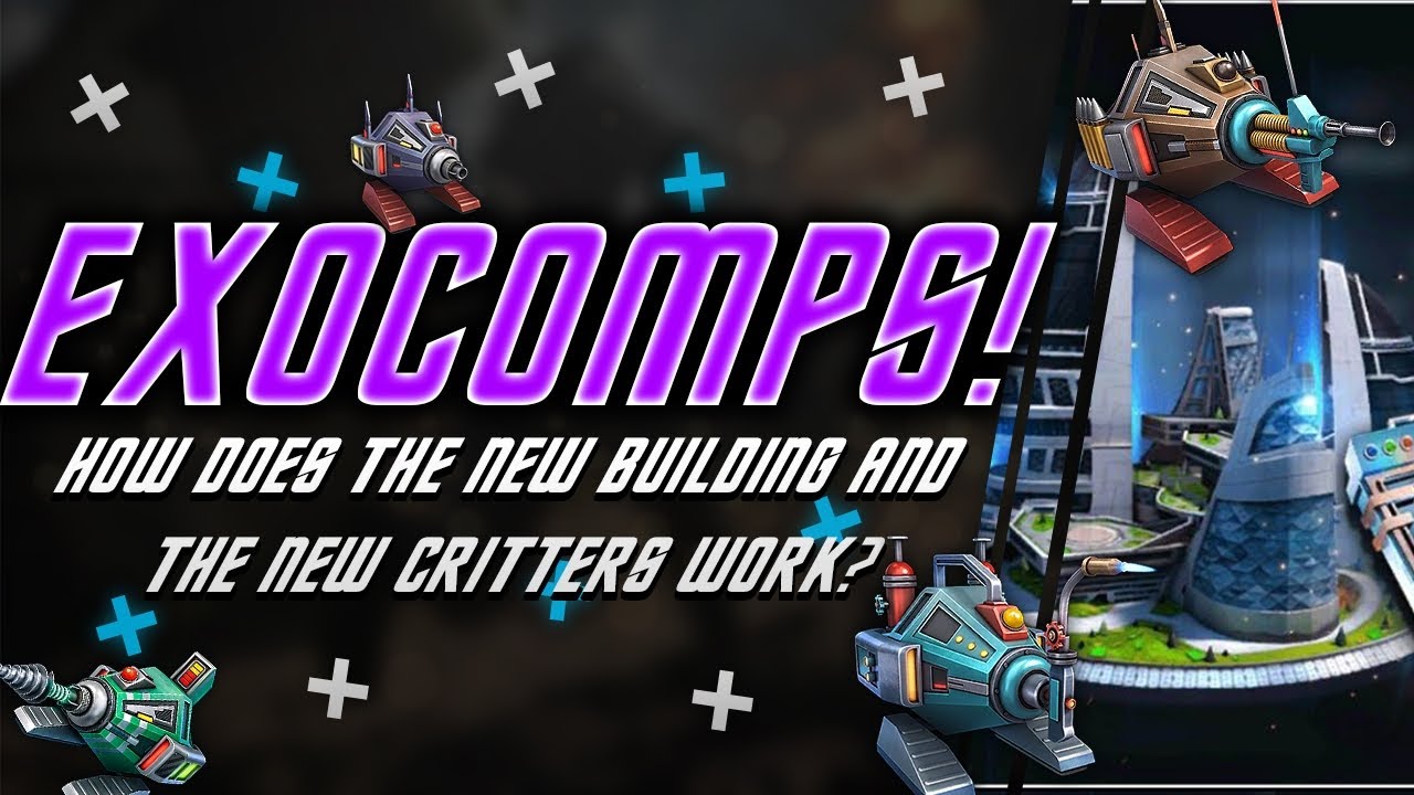 Exocomps! | How your new mechanical friends help you out in Star Trek Fleet Command