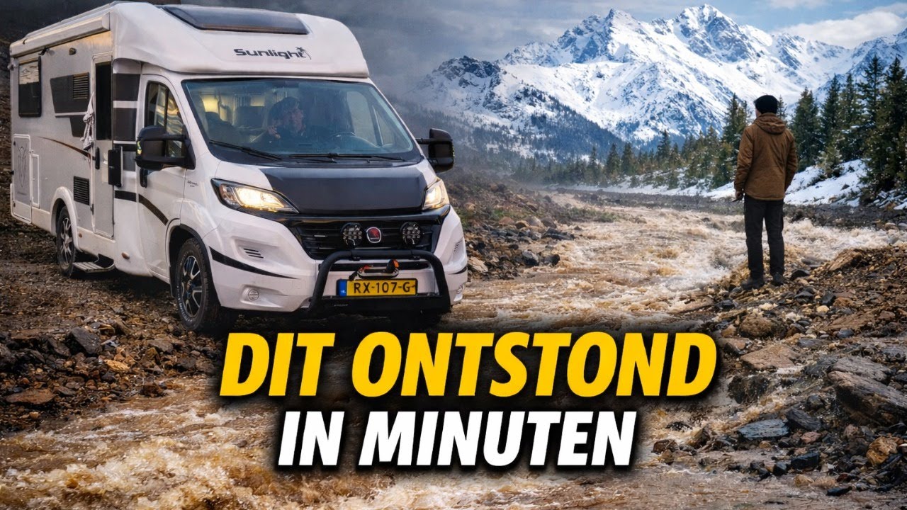 Wanneer de Natuur Omslaat | Van Arizona naar New Mexico en een heftige overstroming!