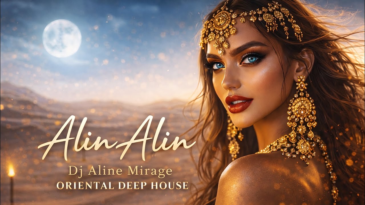 Alin Alin | Oriental Deep House | DJ Aline Mirage
