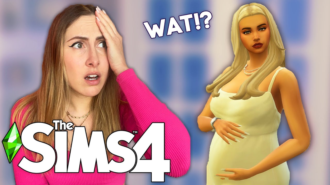 ZIJ IS ZWANGER!! 😱 - De Sims 4 - Aflevering 25