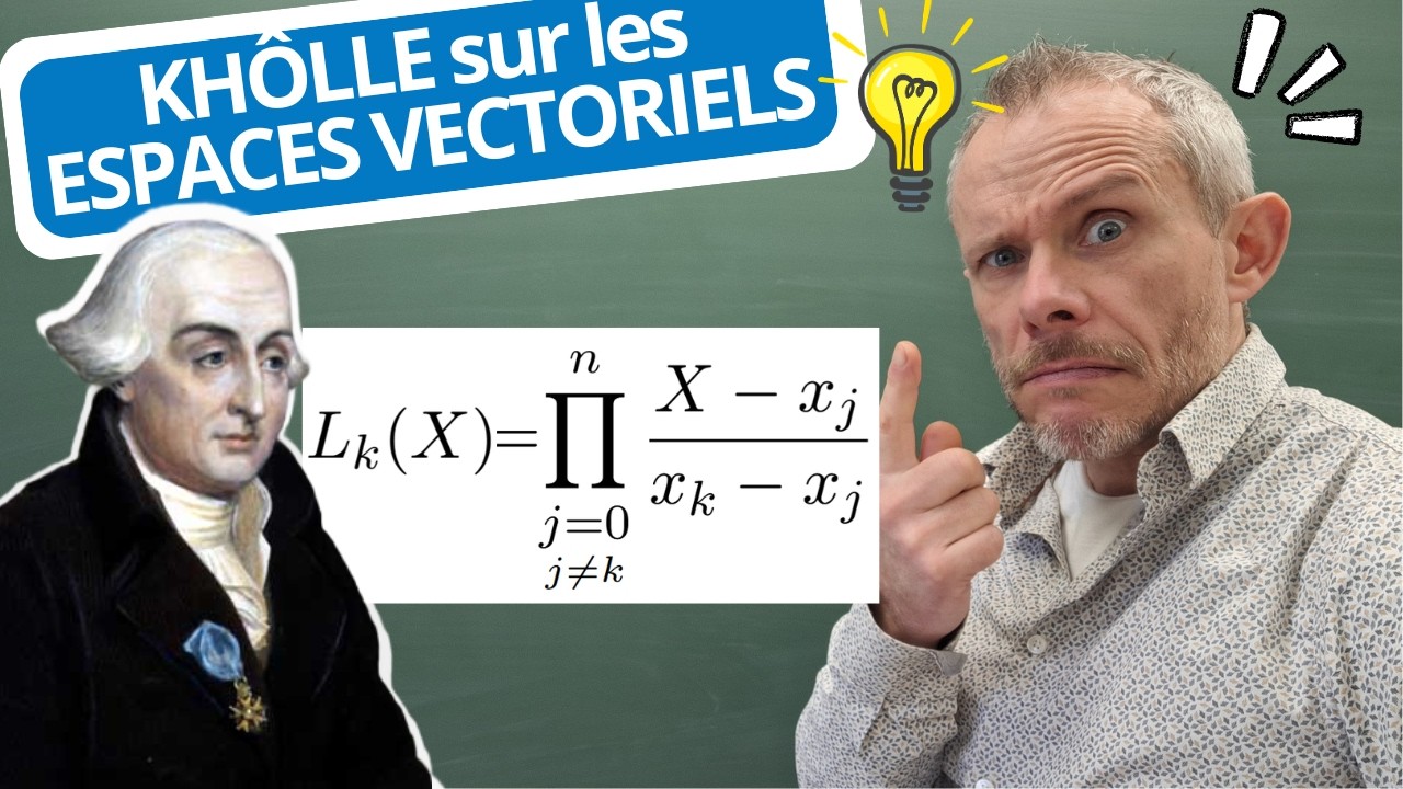 La liberté par LAGRANGE ! ✊⛓️‍💥🕊️(sup/L1)