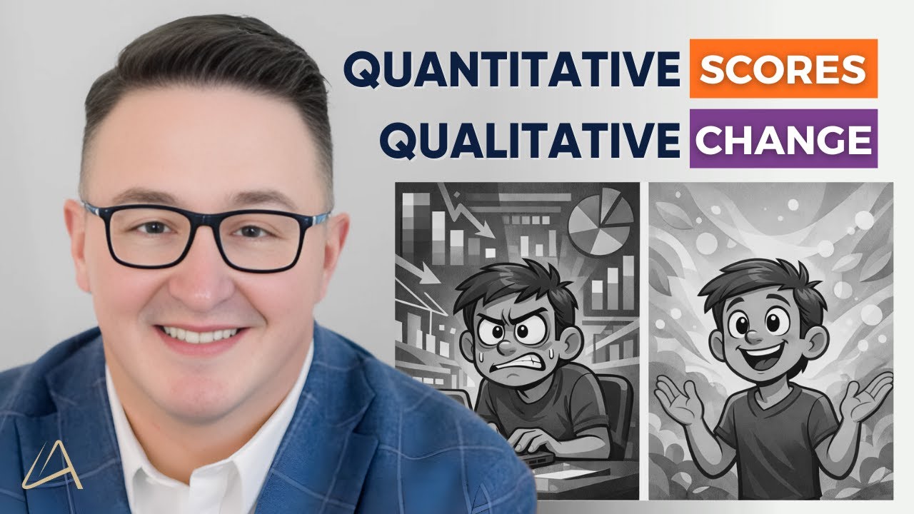 Quantitative Scores Qualitative Change