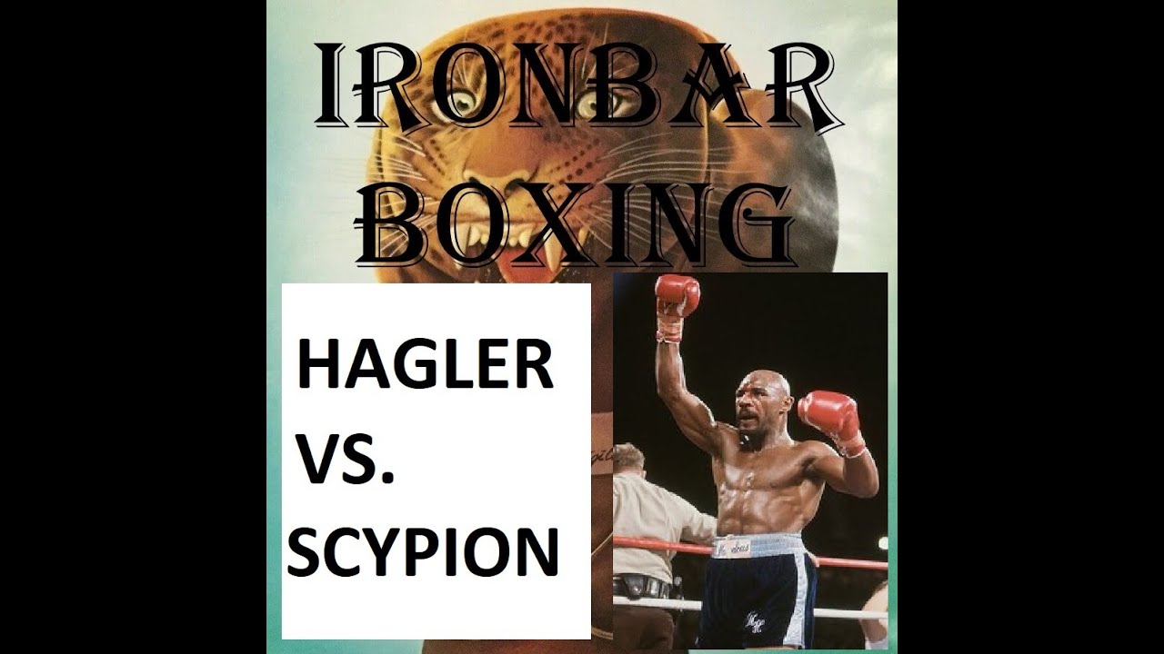 Marvelous Marvin Hagler v. Wilford Scypion.World MWC.1983.05.27