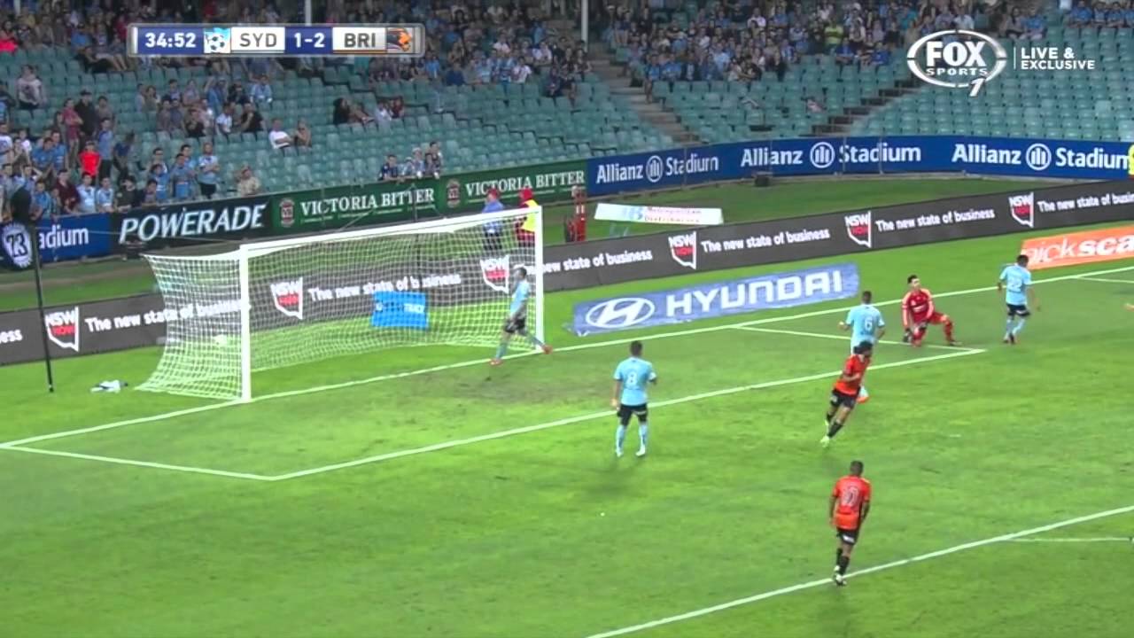 Dimi Petratos Goal 2 vs Sydney FC - Round 12 - 26.12.13