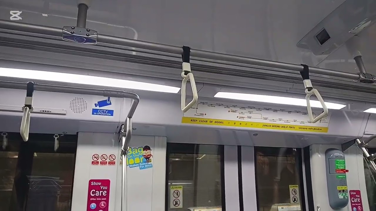 CCL c830 from Bishan to Botanic Gardens smrt