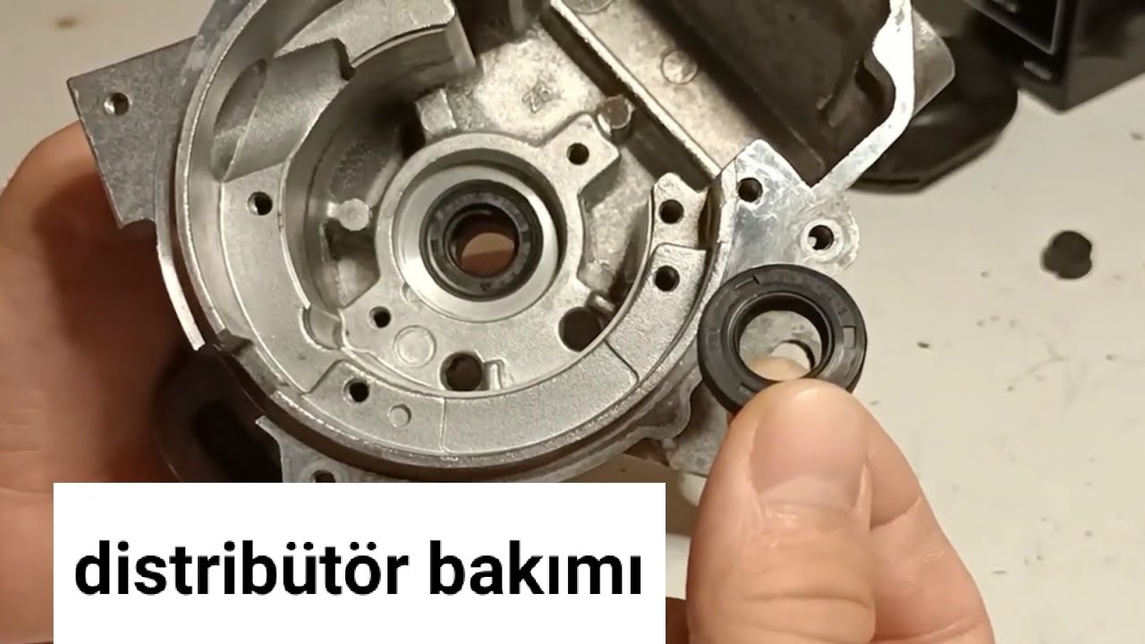 distribütör yağ kaçağı tamiri,oil leak ( Honda Civic)