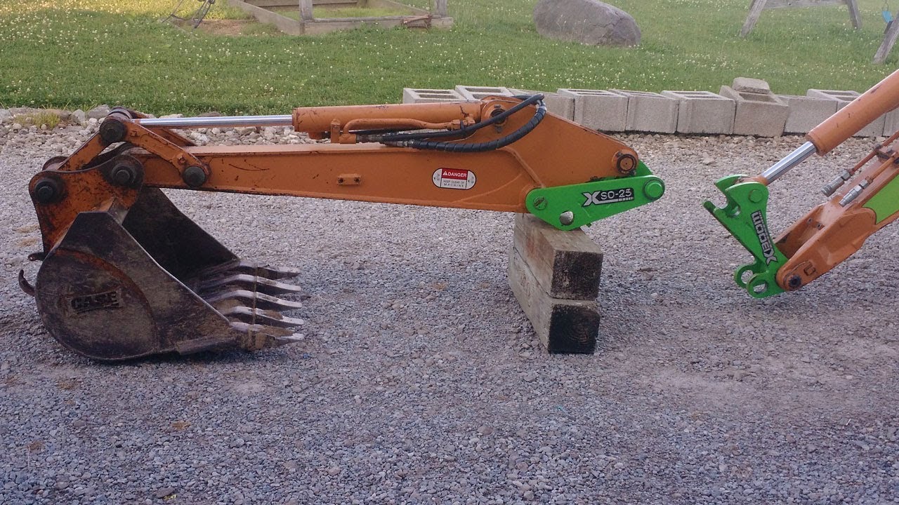 XBoom Coupler by AMULET, Excavator Quick-Change for your Entire Dipper/Arm