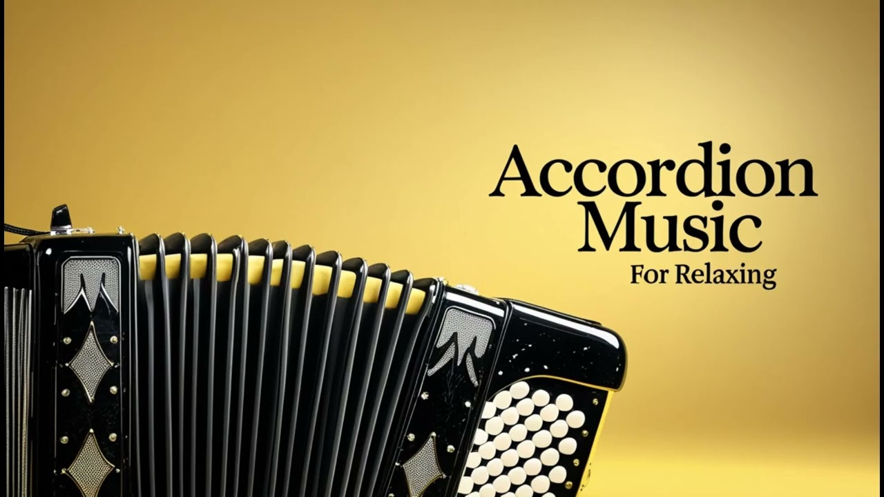 European Street Café Accordion – Ambient