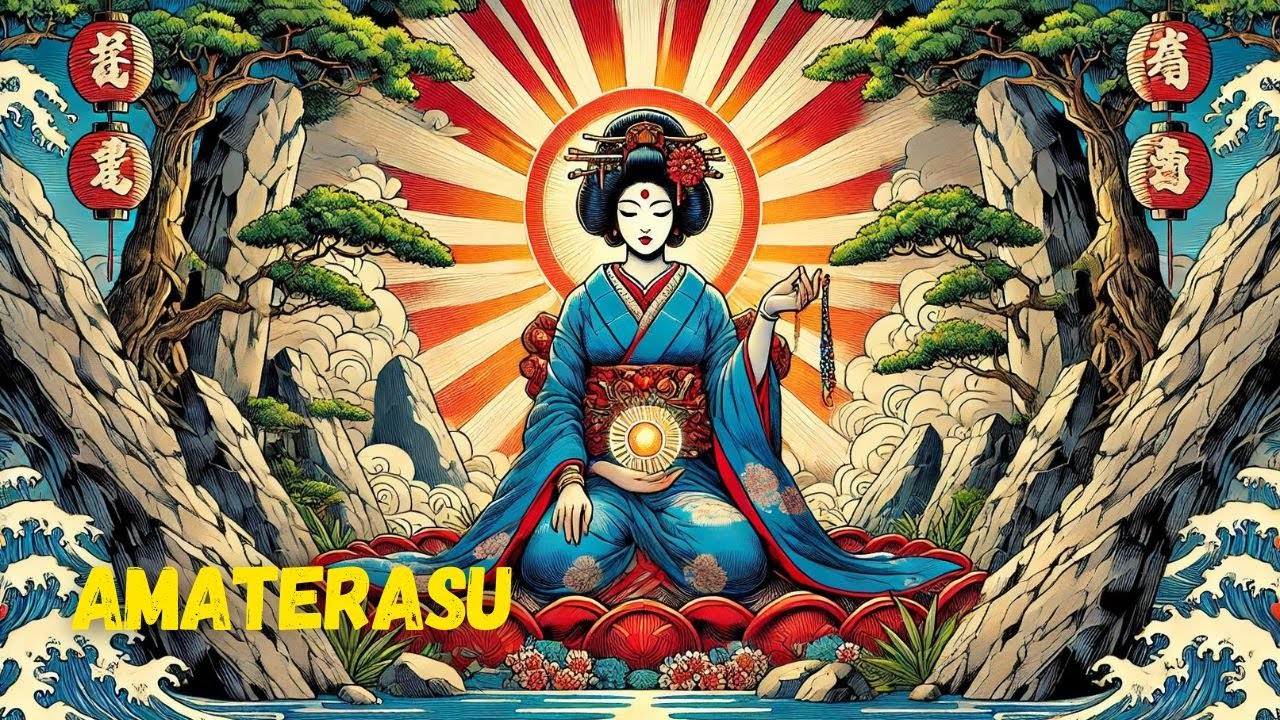 The Origin of Amaterasu and Her Relationship with Other Gods