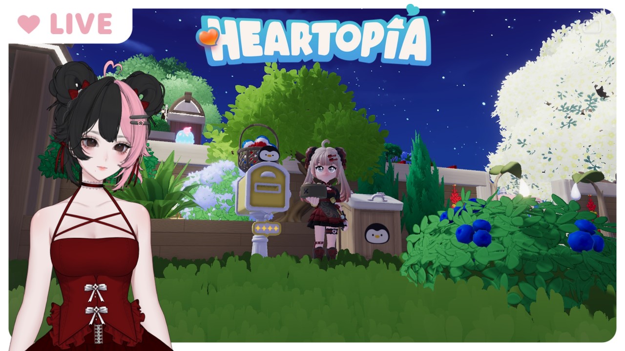 【Heartopia】Menemani Makan Sahur Kamu #heartopia #heartopiagameplay