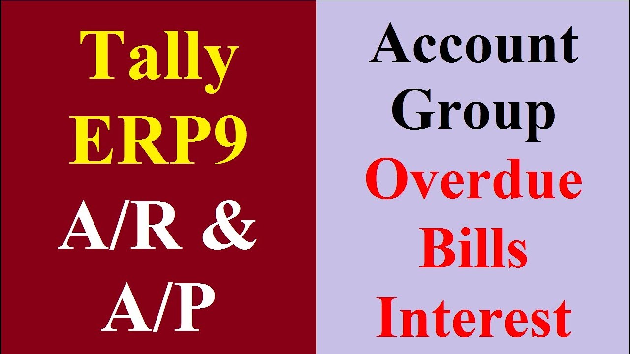 13 Account Group Interest Reports in Tally