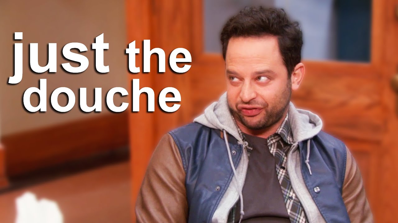 parks and rec but it's just the douche | Best of Nick Kroll | Comedy Bites