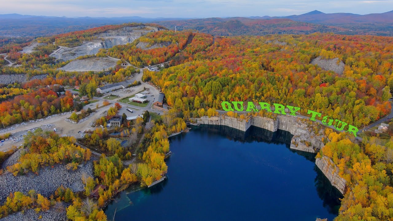 Rock of Ages Quarry Tour