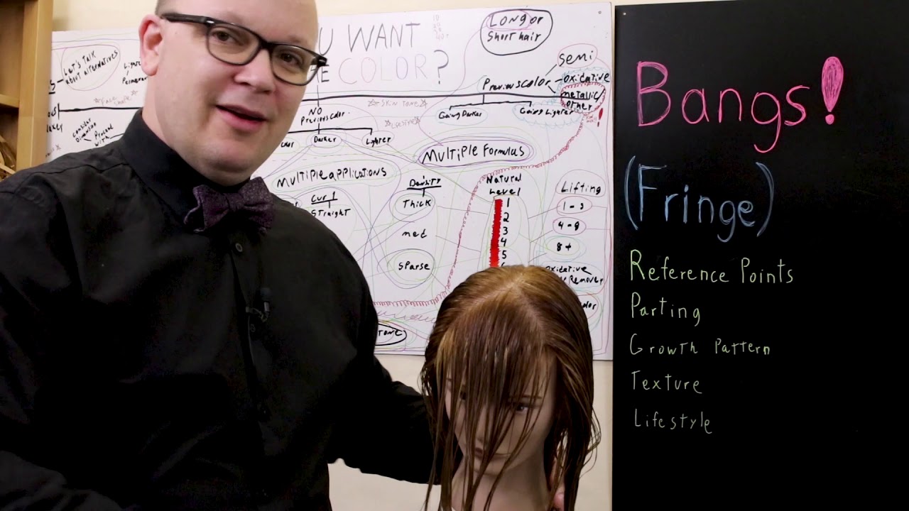 Watch This Before You Cut Bangs