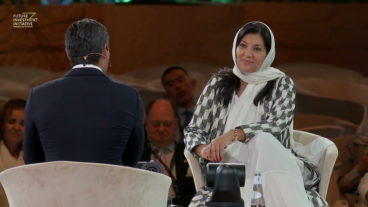 Culture of Investment w/ Miami Mayor Suarez & HRH Princess Reema Al-Saud, US Ambassador #FII6- Day 1