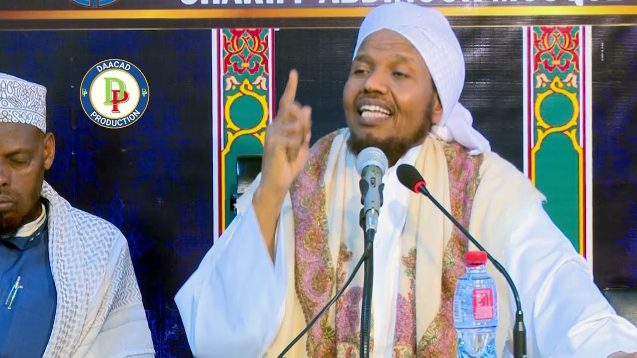 QISO CAJIIB AH | HAKA QUUSAN BARYADA IYO NAXARIISTA ALLE || Sh Cabdirashid Cali Suufi
