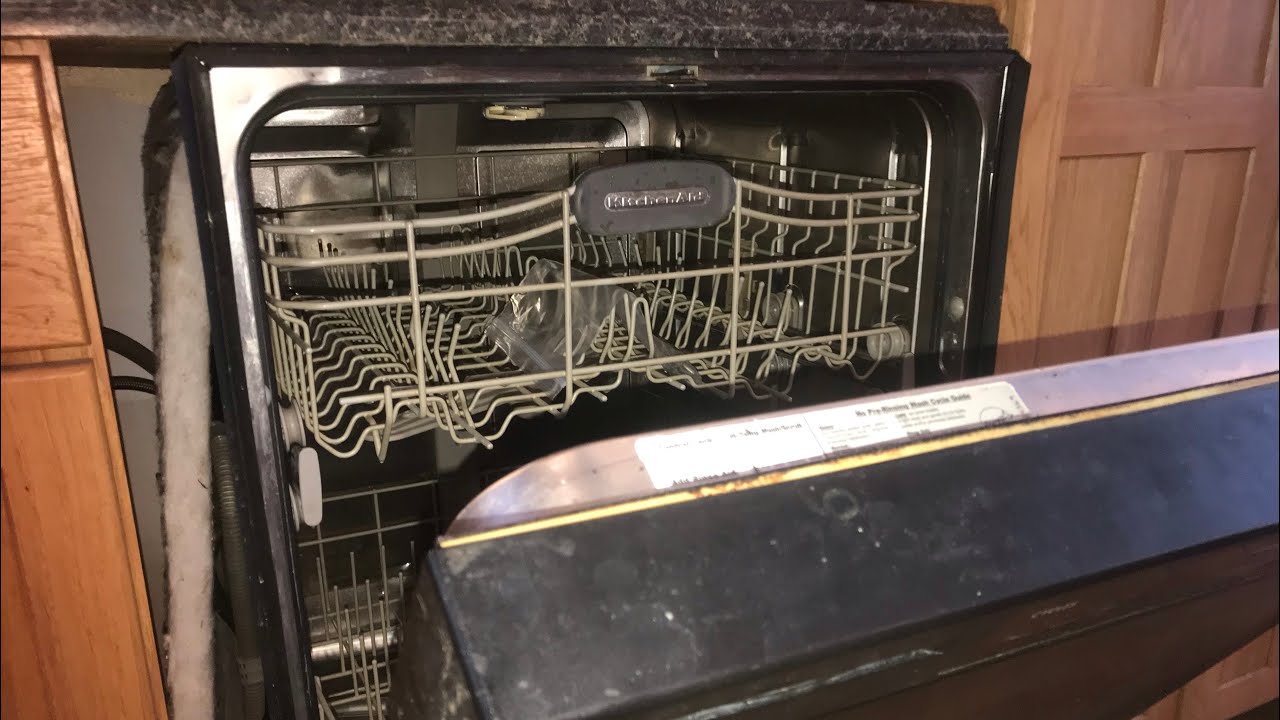 kitchenAid dishwasher WON’T power on “quick fix” (thermal fuse) 8193762 whirlpool, maytag
