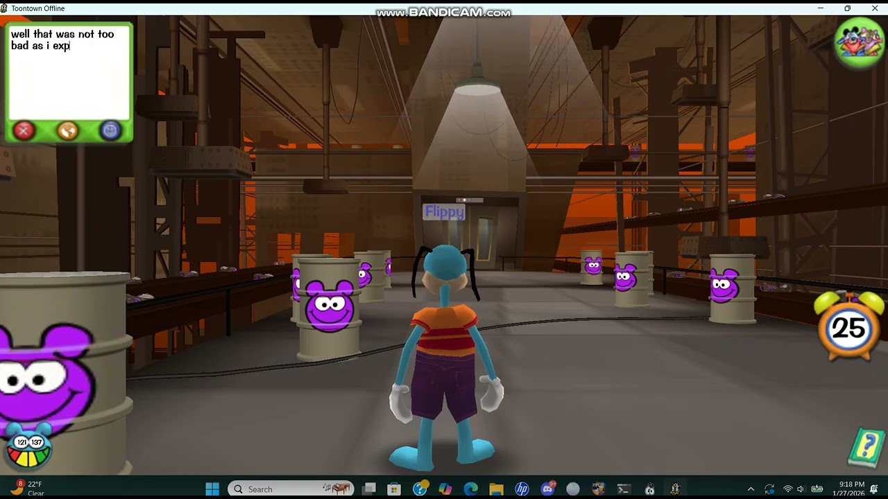 Toontown Offline - Flippy Solo's A Lawbot Field Office