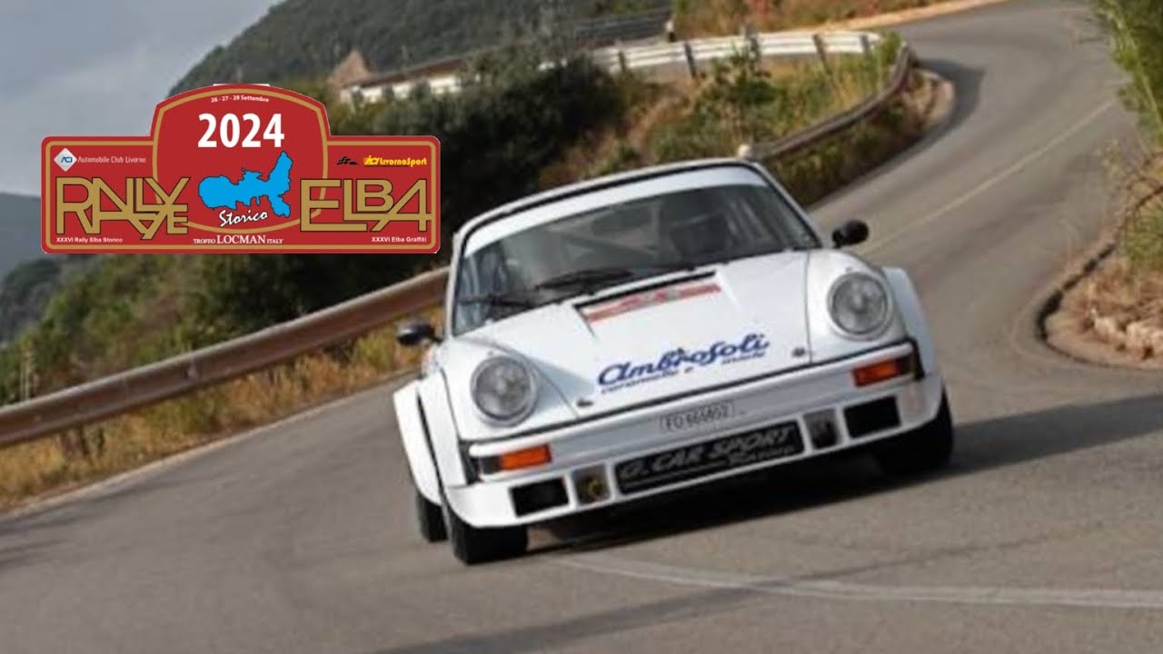 Historische Rally Elba 2024 ERCC Teil 2 Bilder Edition