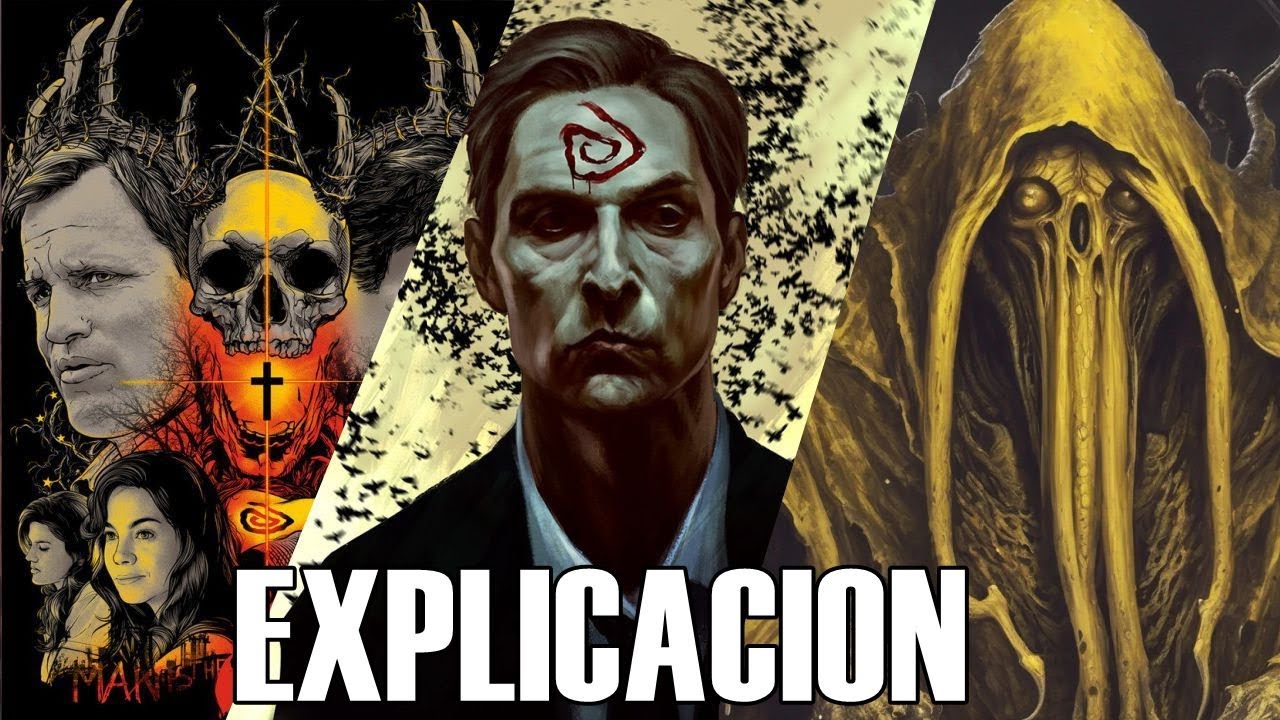HASTUR El Rey amarillo: En TRUE DETECTIVE Explicado