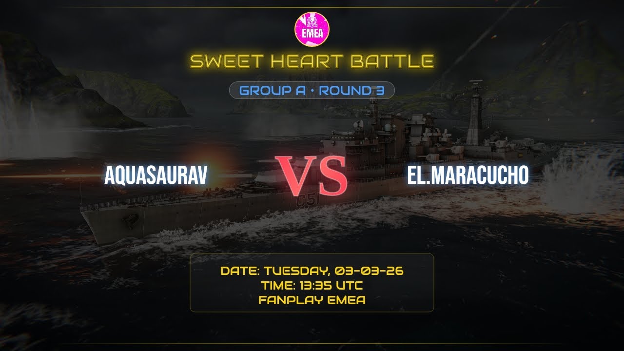  AQUASAURAV vs EL.MARACUCHO| R3 | G.A | SHB | FNP EMEA | M1