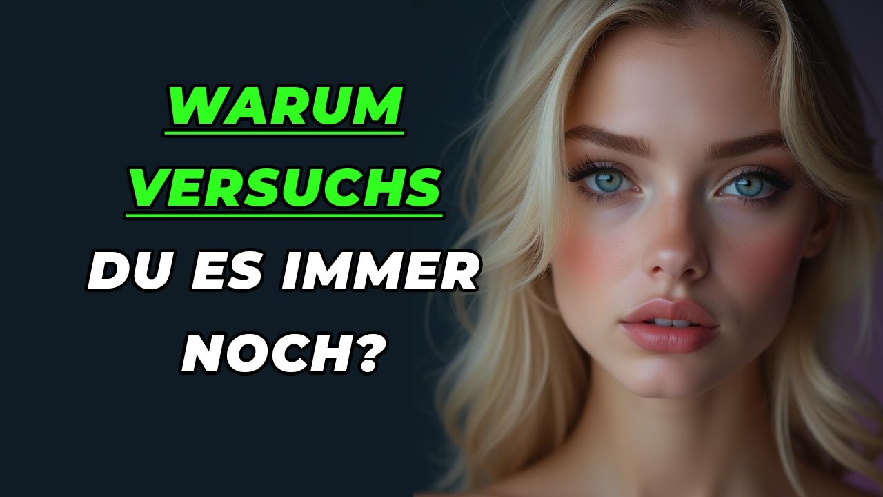 Hör auf, sie zu zwingen, dich zu vermissen – mach stattdessen DAS hier!