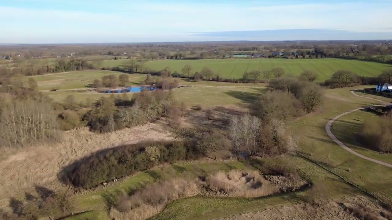 Flug 131.1 - DJI 0208 Sonne: Erlenhof-Teich; div techn Probleme