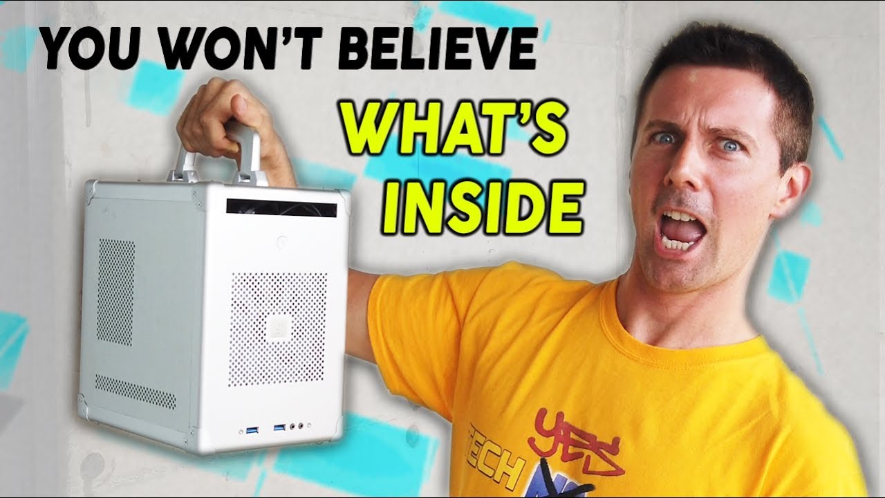 How To Build The BEST Mini ITX Gaming PC in 2019...