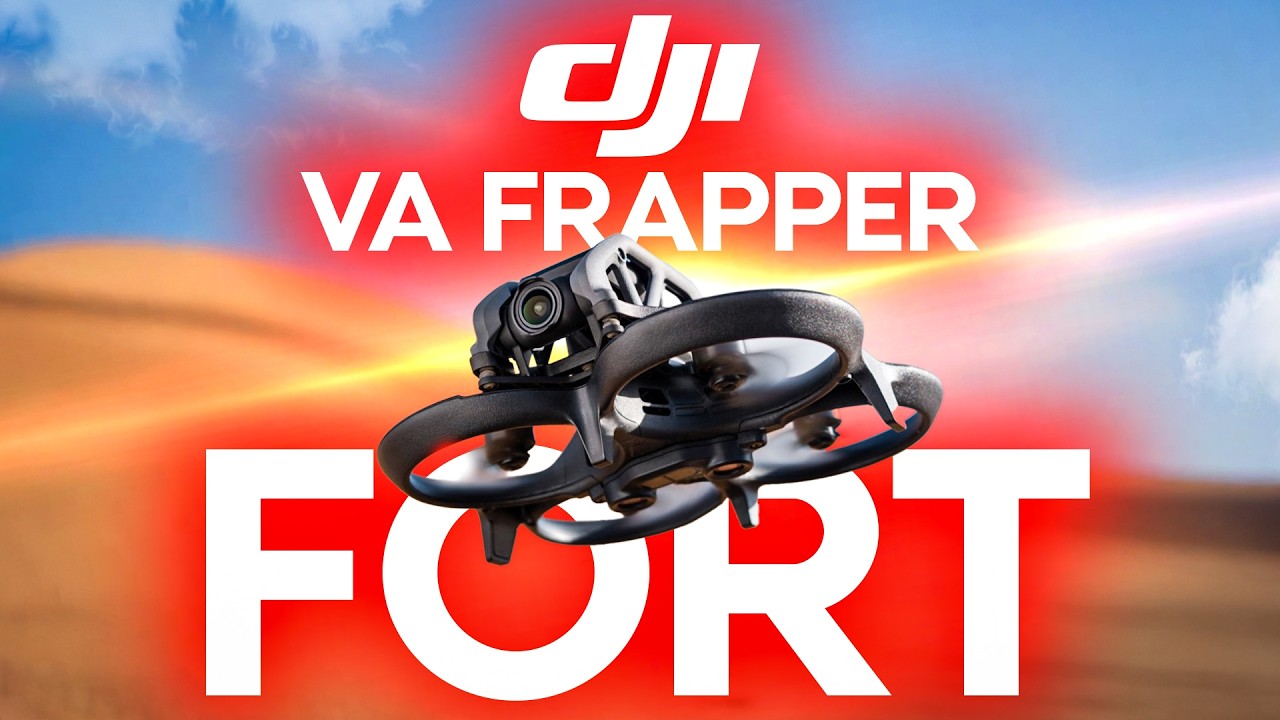 Les futures sorties drones chez DJI