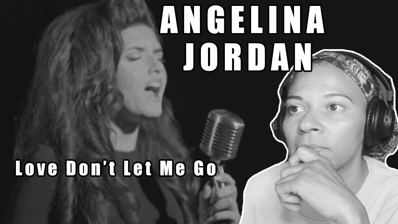 Angelina Jordan - Love Don't Let Me Go | Visualizer Reaction
