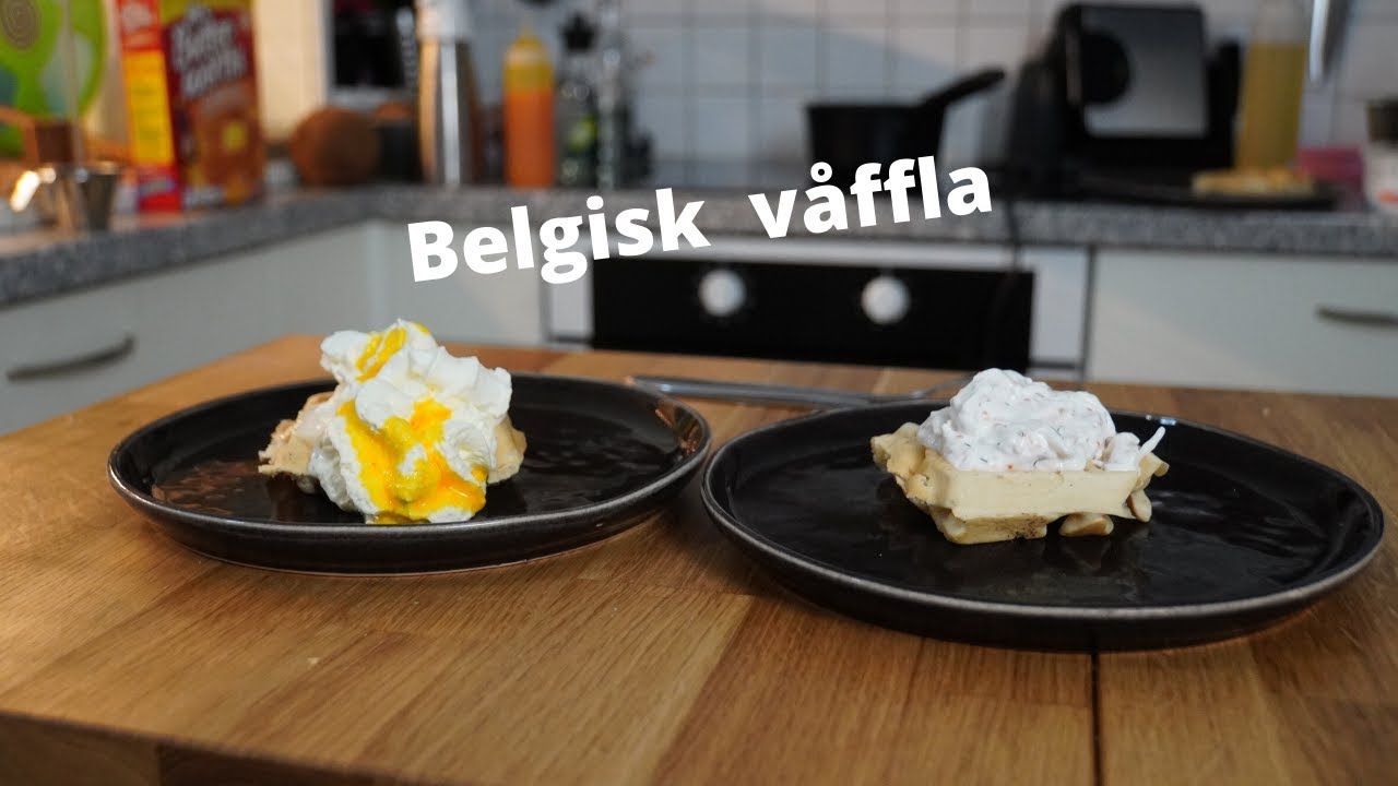 Belgisk våffla