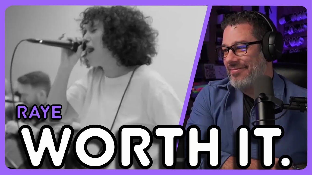 Реакция режиссера на песню RAYE «Worth It». (Концерт в Альберт-холле)