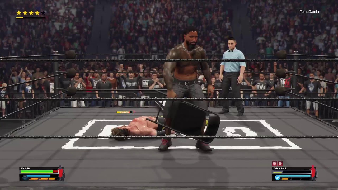 Logan Paul V Jey Uso Match