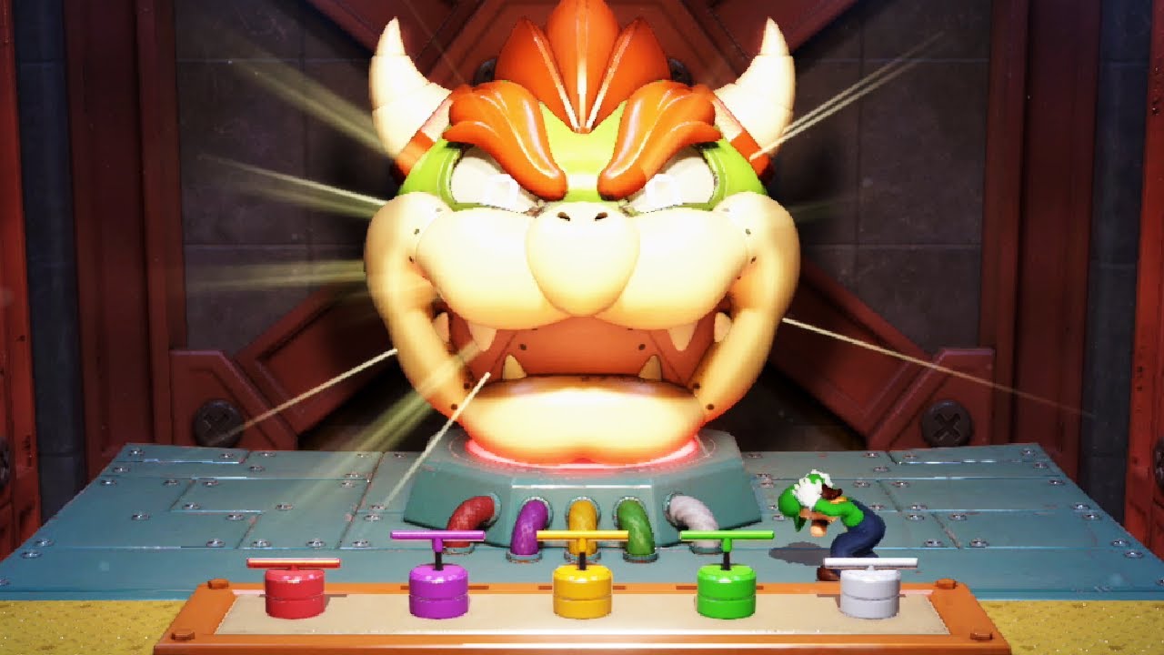 Mario Party Superstars Minigames - Mario vs. Luigi vs. Peach vs. Daisy (MASTER CPU)