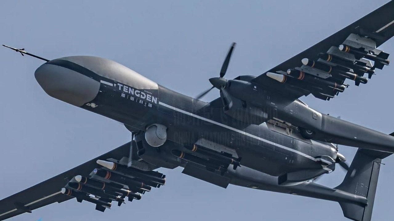 Беспилотный летательный аппарат Tengden TB-001: тяжелый китайский беспилотник класса MALE с возмо...