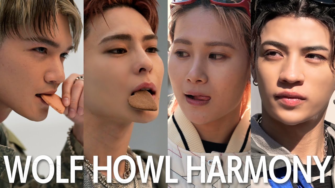 【WOLF HOWL HARMONY】sweet web独占撮影に突撃♡