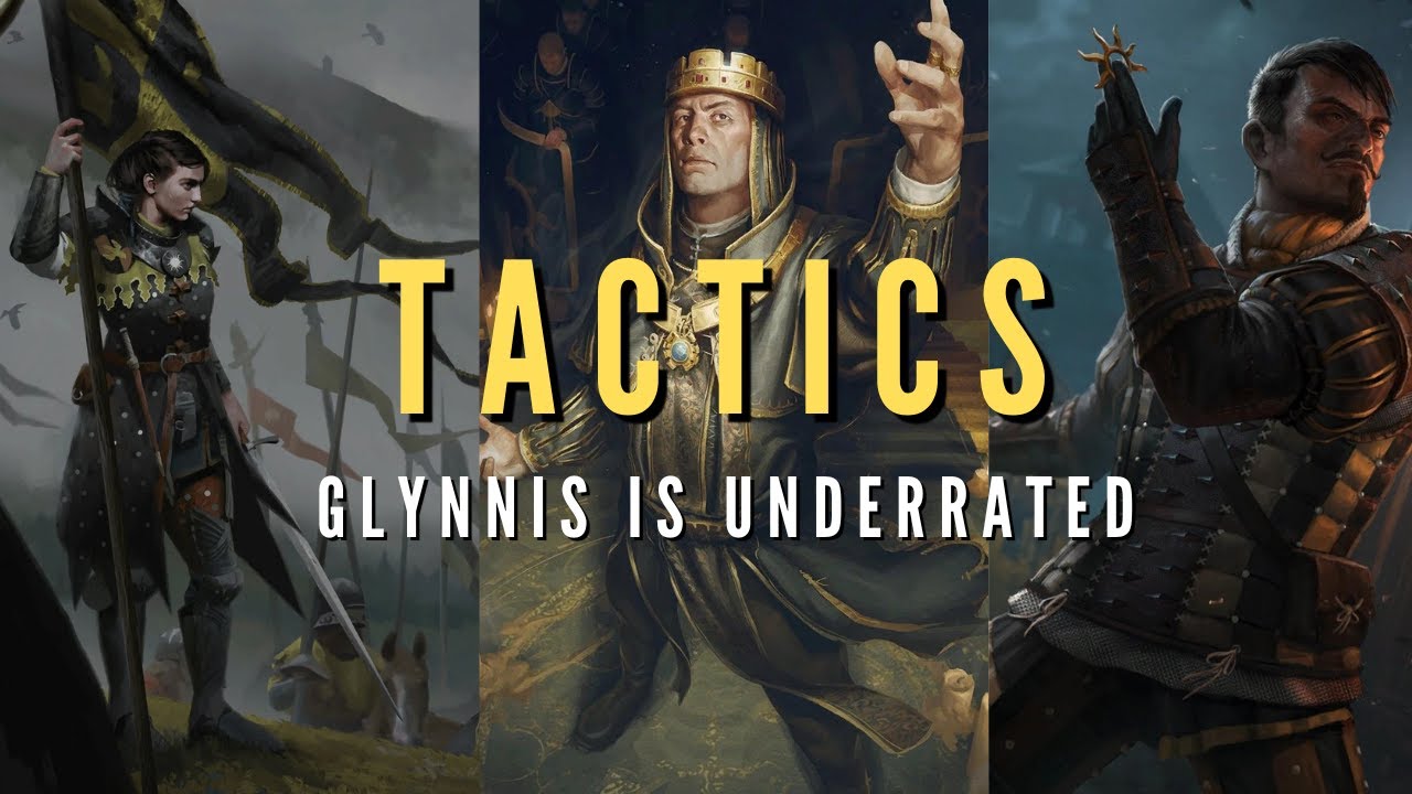GWENT|PURE GOLD CARDS| GLYNNIS IS UNDERRATED