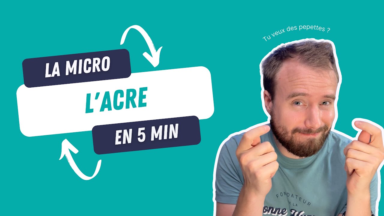 L'ACRE en micro-entreprise : combien, quand et comment en faire la demande ? 💸