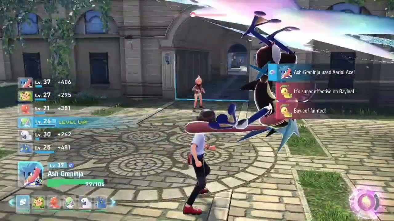 Mega Greninja Gameplay (Spoiler Alert) Pokemon legends Z-A