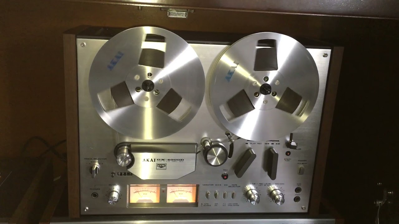 Akai GX-4000D