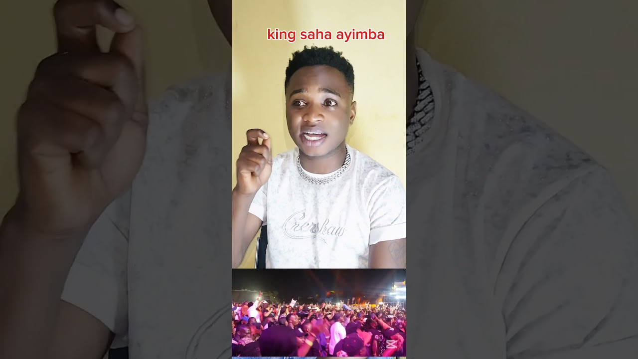 Ebimukubyaletedde @KingSahaOfficial ebyadala muzik wamanyi