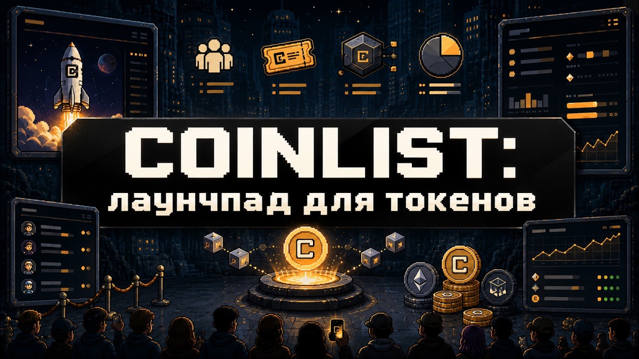 CoinList: токенсейлы, IPO, ICO, IDO, IEO, ранний доступ, launchpad (vs Republic, Tokensoft) обзор