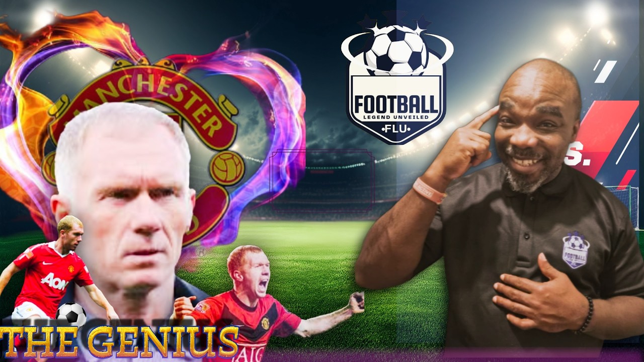 From Academy to Legend: The Paul Scholes Story, One of the Best Midfielders in the World