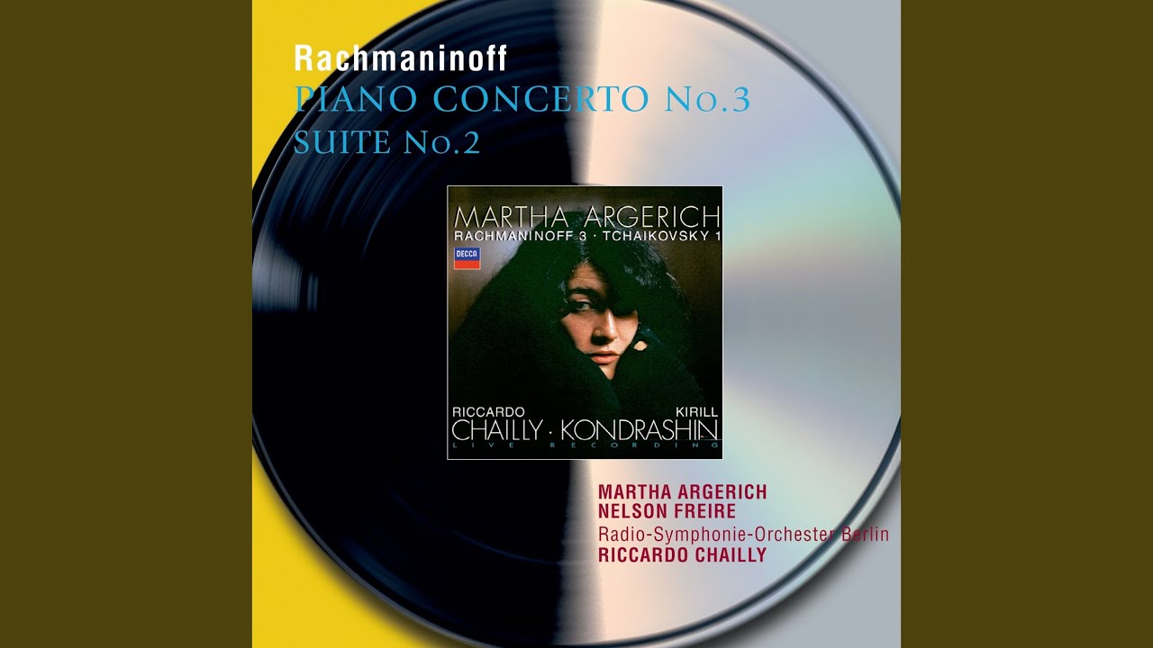 Rachmaninoff: Suite No. 2 For 2 Pianos, Op. 17: 1. Introduction (Alla marcia)